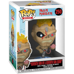 FUNKO POP! IRON MAIDEN - EDDIE - SEVENTH SON OF SEVENTH SON (250)