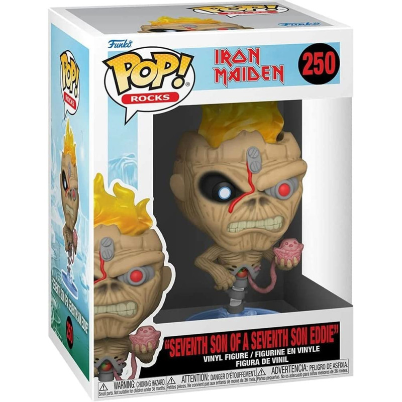 FUNKO POP! IRON MAIDEN - EDDIE - SEVENTH SON OF SEVENTH SON (250)