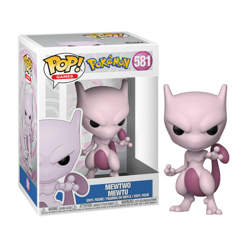 FUNKO POP! POKEMON: MEWTWO (581)