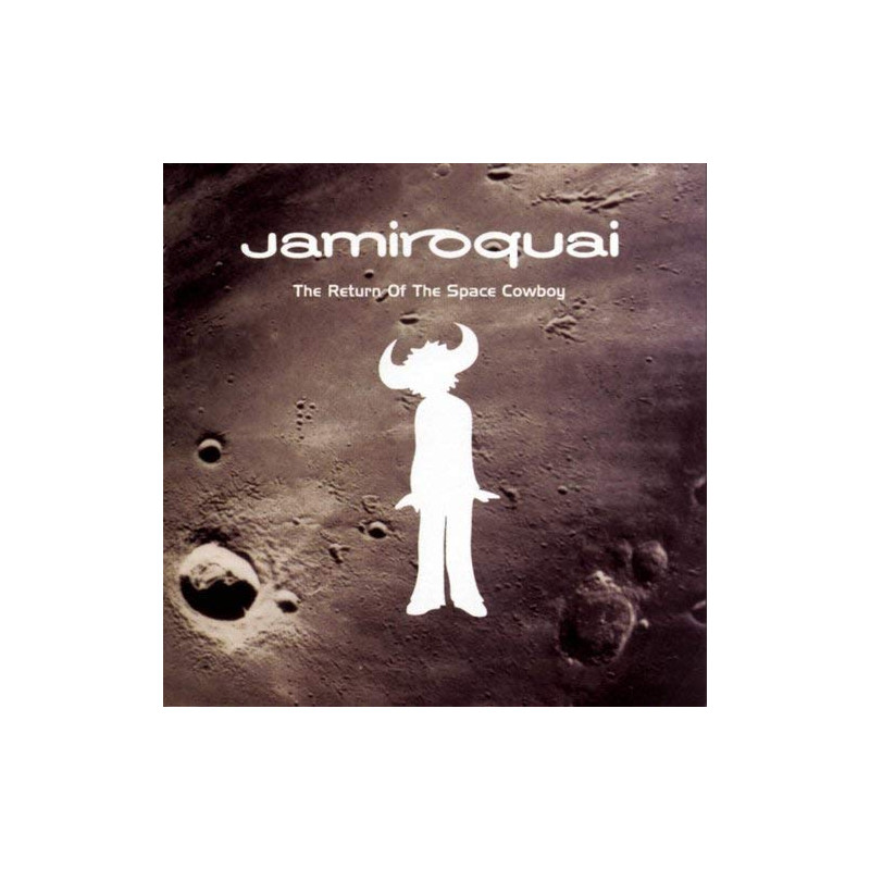 JAMIROQUAI - THE RETURN OF THE SPACE COWBOY (2 LP-VINILO)