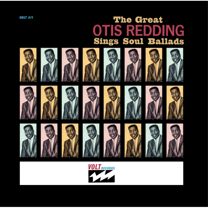 OTIS REDDING - THE GREAT OTIS REDDING SINGS SOUL.. (LP-VINILO) COLOR