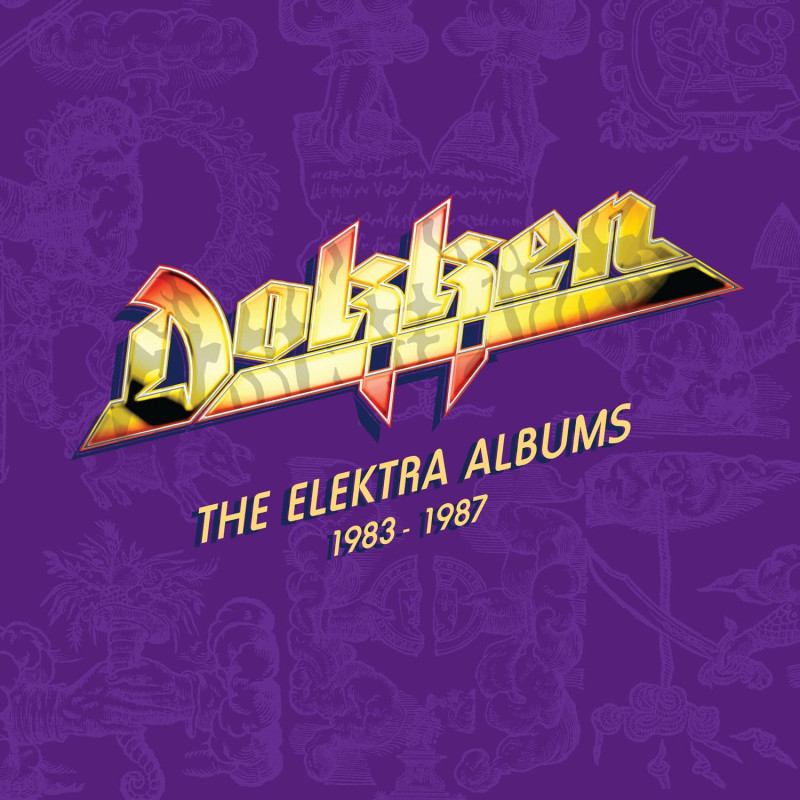 DOKKEN - THE ELEKTRA ALBUMS (5 LP-VINILO) BOX