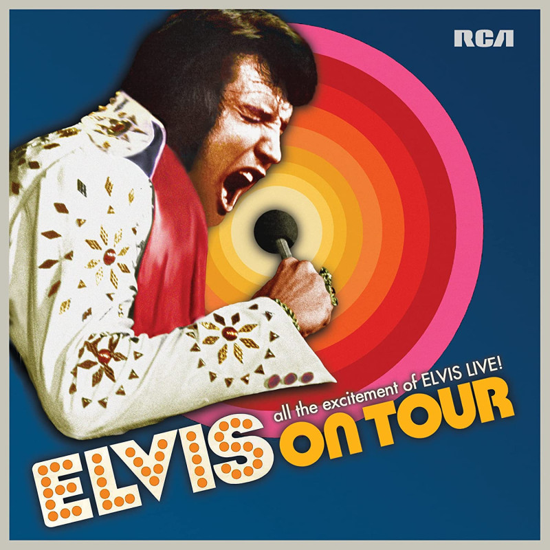 ELVIS PRESLEY - ELVIS ON TOUR (6 CD)