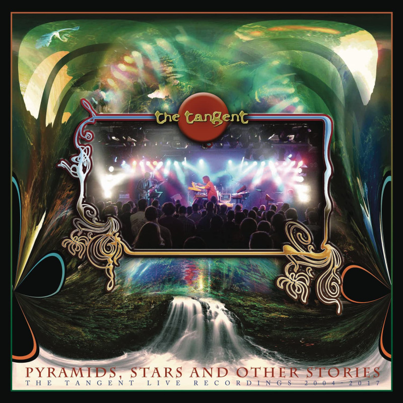THE TANGENT - PYRAMIDS, STARS & MORE: THE TANGENT'S LIVE RECORDINGS (2004-2017) (2 CD)