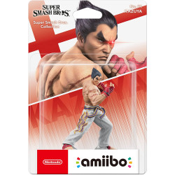 AMIIBO FIGURA KAZUYA 91...