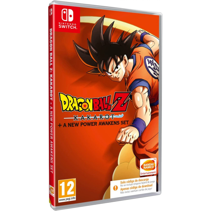 SW DRAGON BALL Z: KAKAROT + A NEW POWER AWAKENS SET