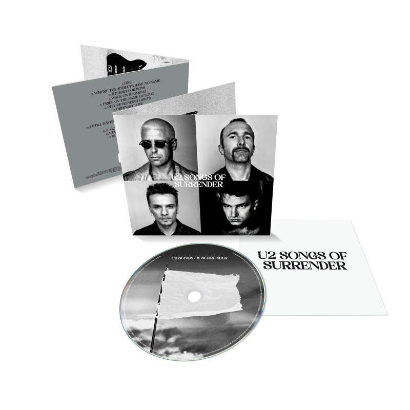 U2 - SONGS OF SURRENDER (CD) DELUXE