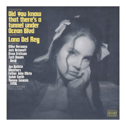LANA DEL REY - DID YOU KNOW THAT THERE’S A TUNNEL UNDER OCEAN BLVD (2 LP-VINILO)