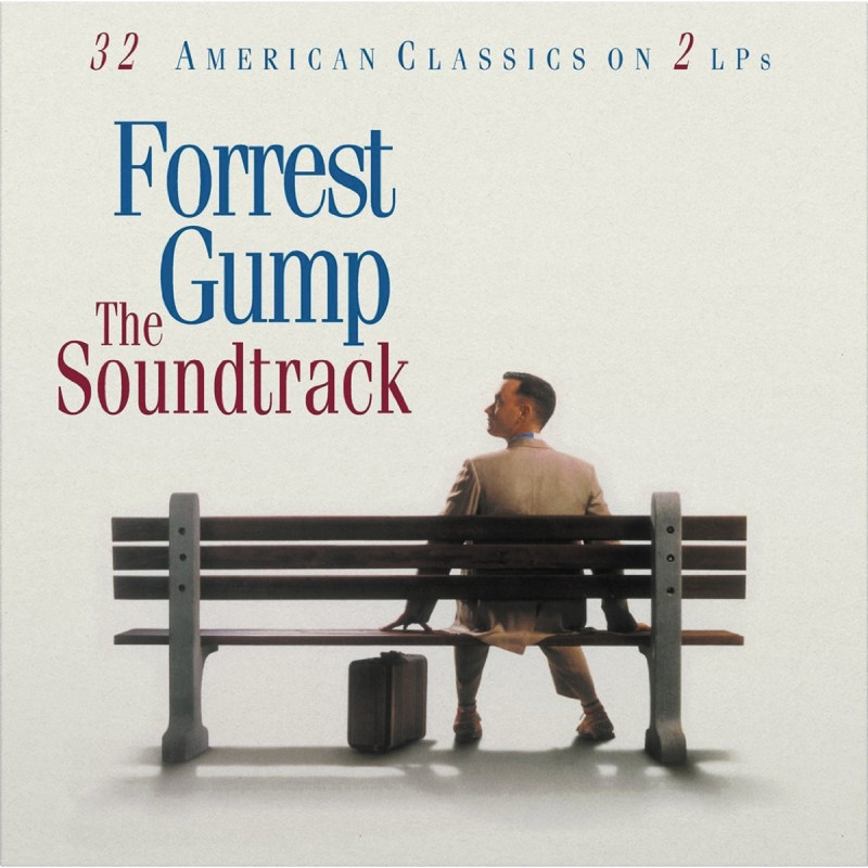 B.S.O. FORREST GUMP (2 LP-VINILO)