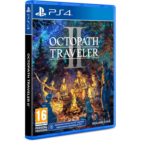 PS4 OCTOPATH TRAVELER II