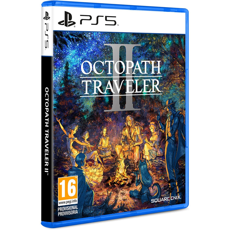 PS5 OCTOPATH TRAVELER II