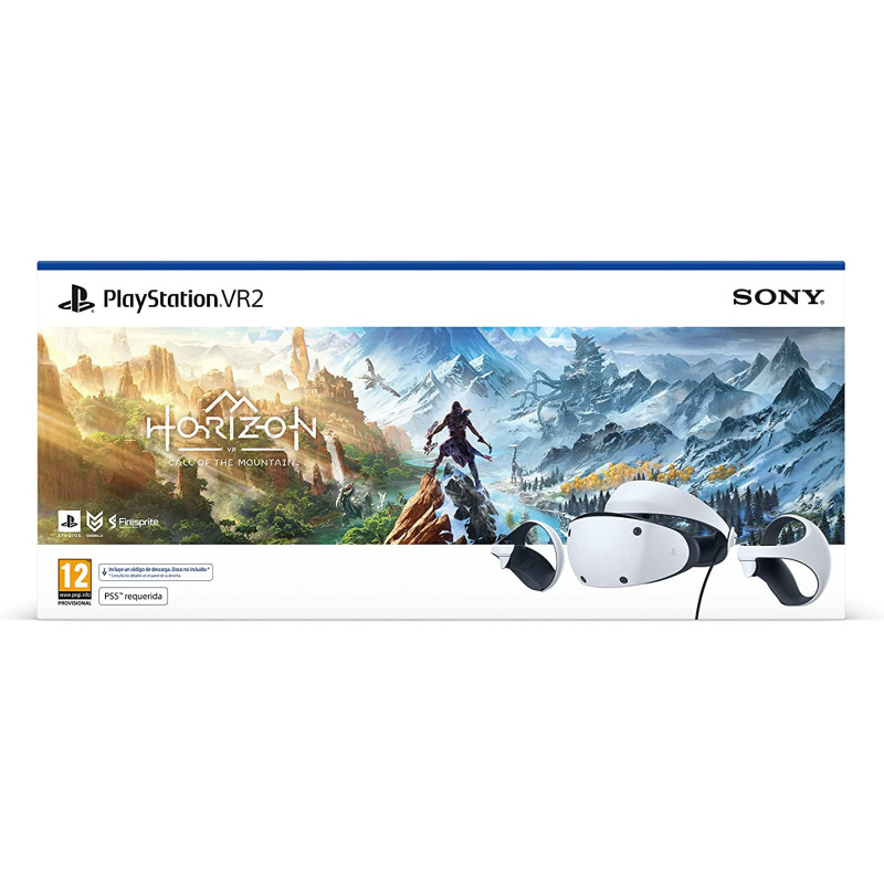 PS5 PLAYSTATION VR2 + HORIZON CALL OF THE MOUNTAIN