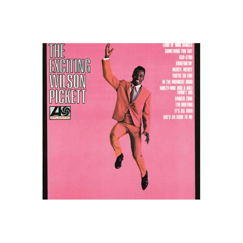 WILSON PICKETT - THE EXCITING WILSON PICKETT (LP-VINILO) COLOR