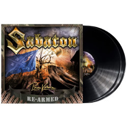 SABATON - PRIMO VICTORIA RE-ARMED (2 LP-VINILO)