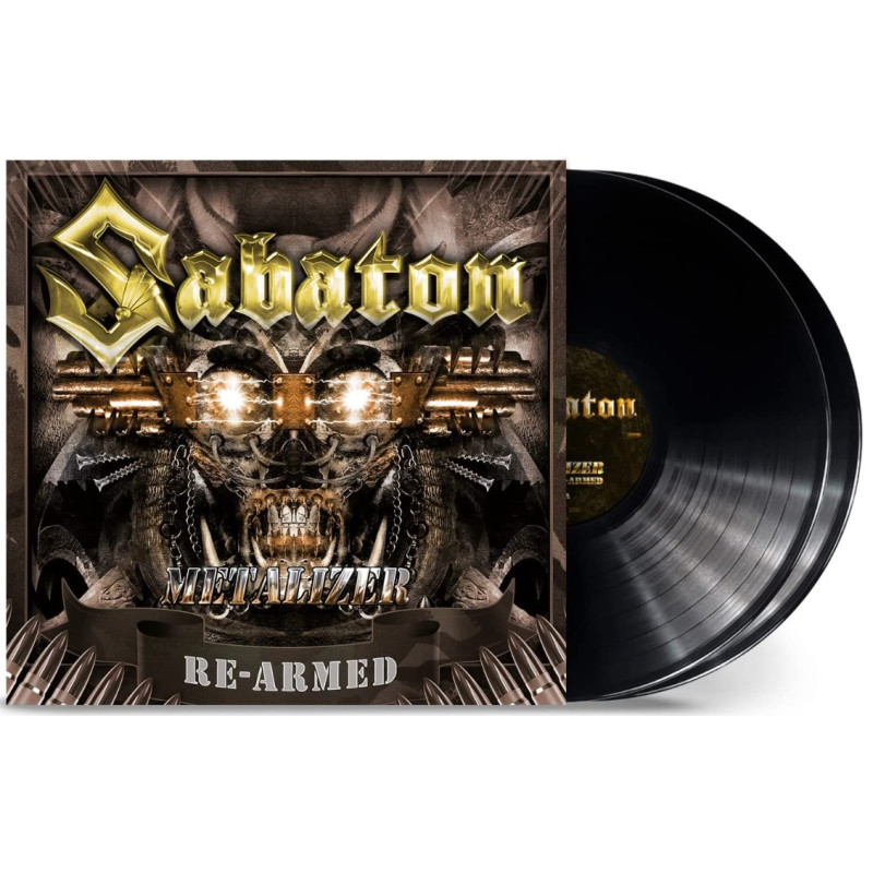 SABATON - METALIZER-RE ARMED (2 LP-VINILO)