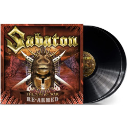 SABATON - THE ART OF WAR RE-ARMED (2 LP-VINILO)