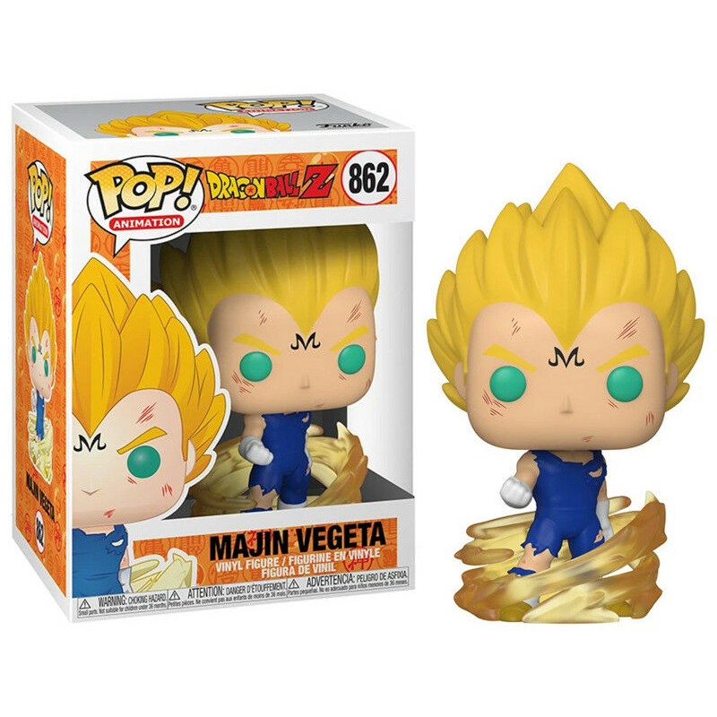 FUNKO POP! DRAGON BALL Z: MAJIN VEGETA (862)