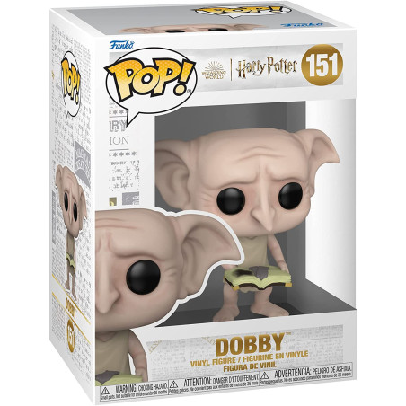 FUNKO POP! HARRY POTTER DOBBY (151)