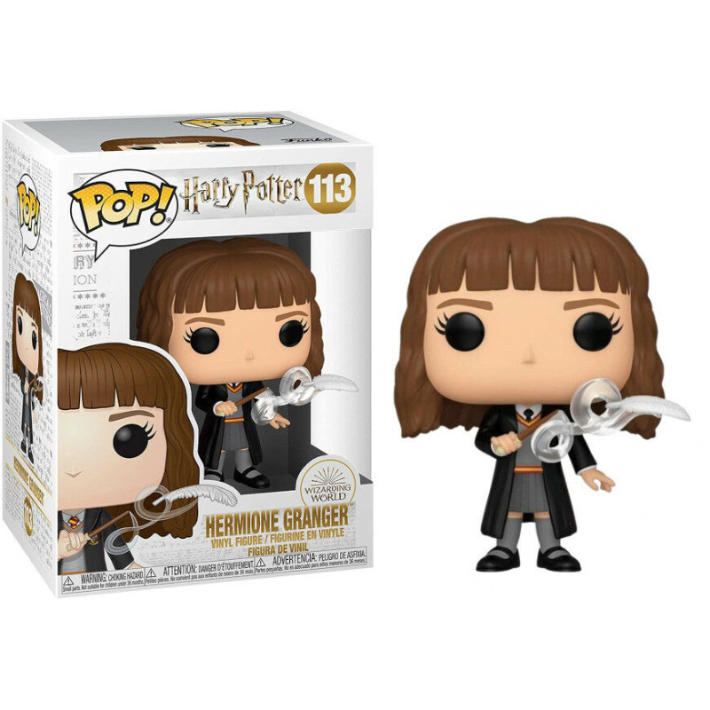 FUNKO POP! HARRY POTTER: HERMIONE GRANGER W/FEATHER (113)