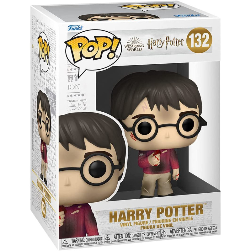 FUNKO POP! HARRY POTTER WITH THE STONE (132)