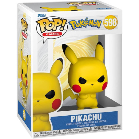 FUNKO POP! POKEMON: PIKACHU (598)