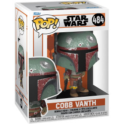 FUNKO POP! STAR WARS THE MANDALORIAN:COBB VANTH (484)