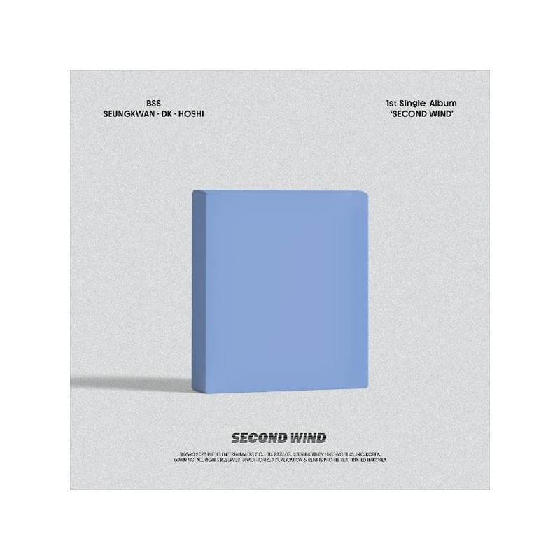 BSS (SEVENTEEN) - BSS 1ST SINGLE ALBUM 'SECOND WIND' (CD)