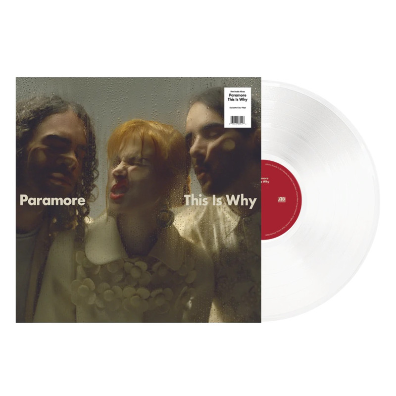 PARAMORE - THIS IS WHY (LP-VINILO) COLOR INDIES