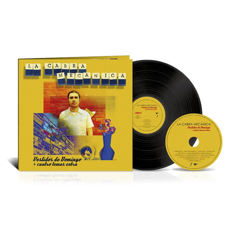 LA CABRA MECÁNICA - VESTIDOS DE DOMINGO (LP-VINILO + CD)
