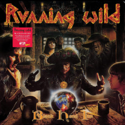 RUNNING WILD - BLACK HAND...