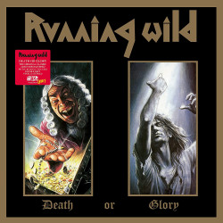 RUNNING WILD - DEATH OR GLORY (2 LP-VINILO) COLOR