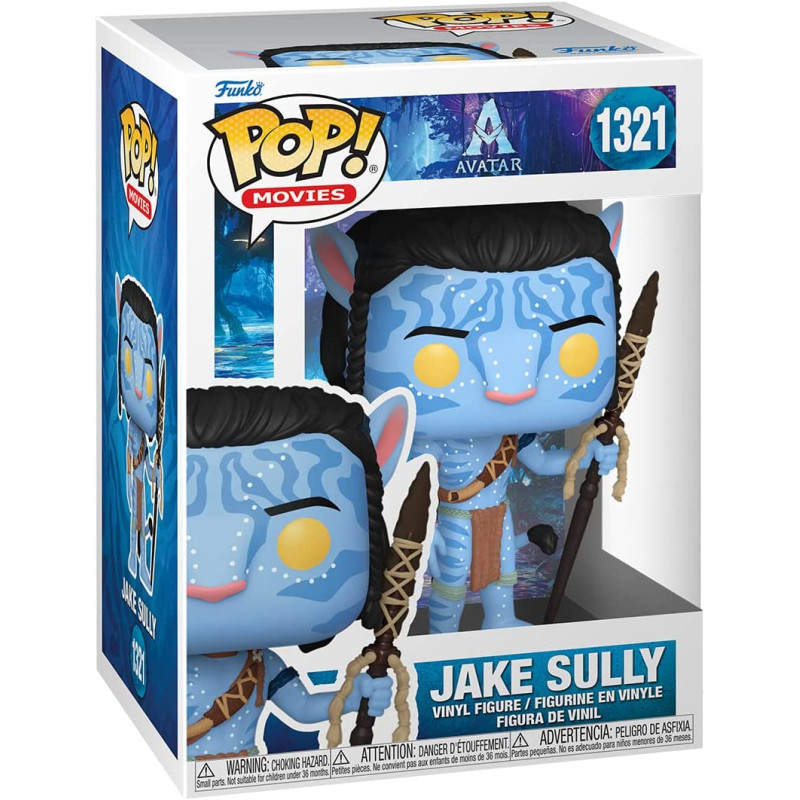 FUNKO POP! AVATAR: JAKE SULLY (1321)