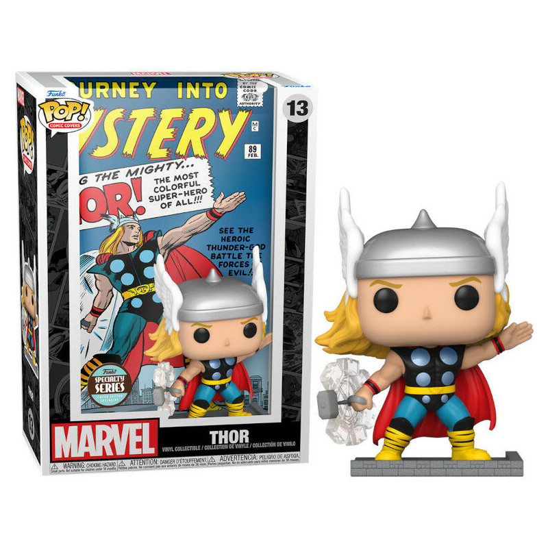 FUNKO POP! MARVEL COMICS: THOR (13)