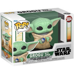 FUNKO POP! STAR WARS: GROGU...