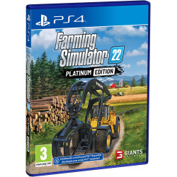 PS4 FARMING SIMULATOR 22:...