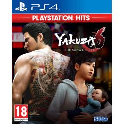 PS4 YAKUZA 6: THE SONG OF LIFE (PLAYSTATION HITS)