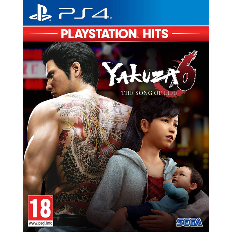 PS4 YAKUZA 6: THE SONG OF LIFE (PLAYSTATION HITS)