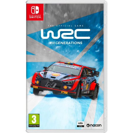 SW WRC GENERATIONS