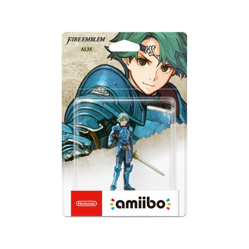 AMIIBO FIGURA ALM (COLECCION FIRE EMBLEM)