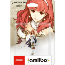 AMIIBO FIGURA CELICA MARTH FIRE EMBLEM