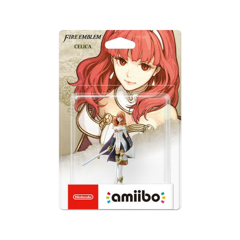 AMIIBO FIGURA CELICA MARTH FIRE EMBLEM