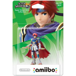 AMIIBO FIGURA ROY 55 (COLECCION SUPER SMASH BROS.)