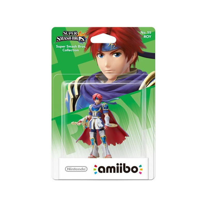 AMIIBO FIGURA ROY 55 (COLECCION SUPER SMASH BROS.)