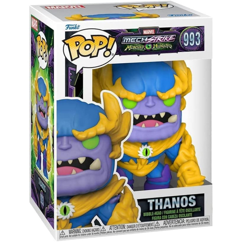 FUNKO POP! MARVEL MONSTER HUNTERS: THANOS (993)