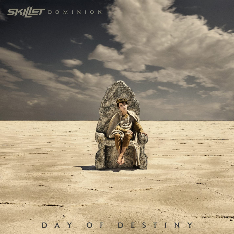 SKILLET - DOMINION: DAY OF DESTINY (CD) DELUXE