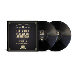 LOQUILLO & SOPEÑA - LA VIDA ES DE LOS QUE ARRIESGAN (2 LP-VINILO)