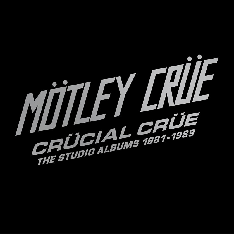 MÖTLEY CRÜE - CRÜCIAL CRÜE-THE STUDIO ALBUMS 1981-1989 (5 LP-VINILO) BOX