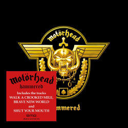 MOTÖRHEAD - HAMMERED (CD)