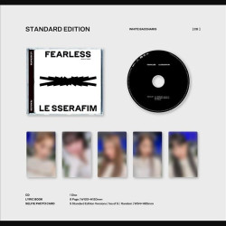 LE SSERAFIM - FEARLESS (LIMITED PRESS) (CD)