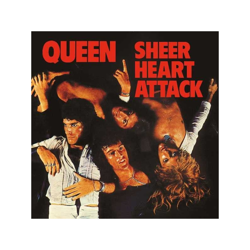 QUEEN - SHEER HEART ATTACH (LP-VINILO)